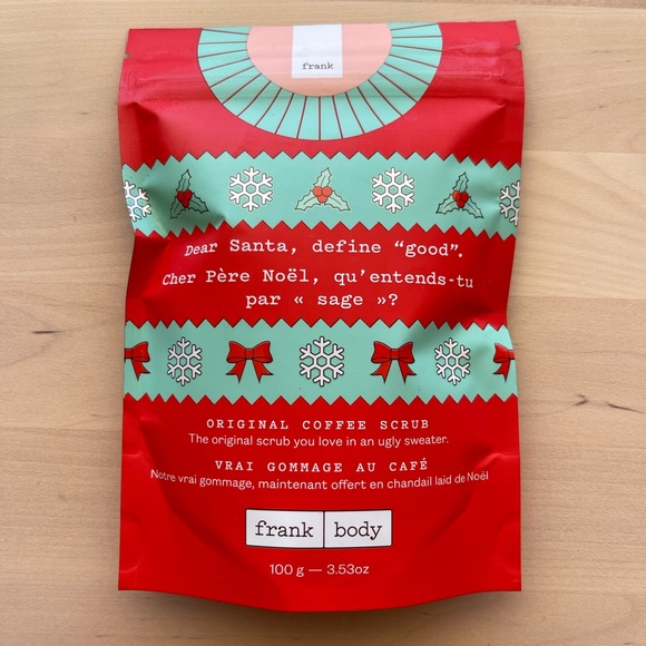 NEW Frank Body Scrub Bundle with Original and Cacao Scrubs - Picture 6 of 7